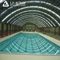 LF Stahlkonstruktion Stadion Bauraum Facher Swimmingpool mit Dach